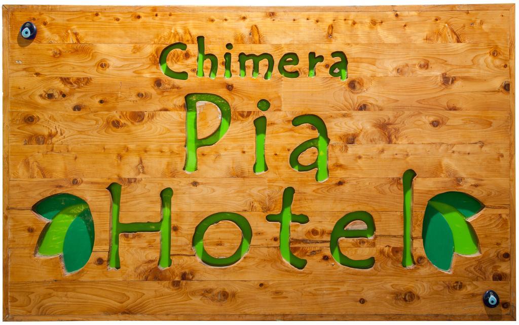 Chimera Pia Aparts Çıralı Extérieur photo