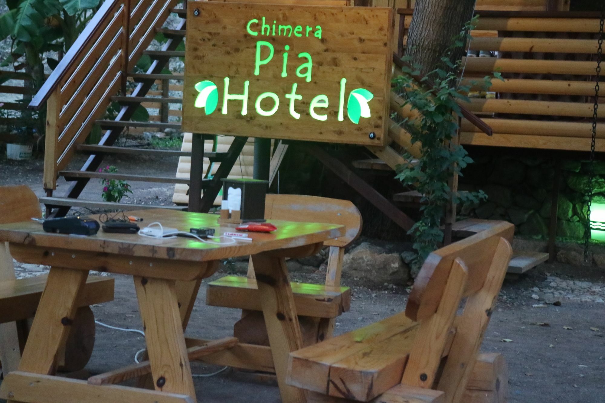 Chimera Pia Aparts Çıralı Extérieur photo
